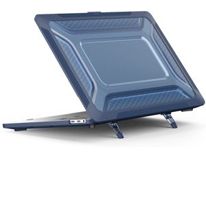 ENKAY RUGGED Ochranný set pre Apple Macbook Pro 16 A2141 modrý