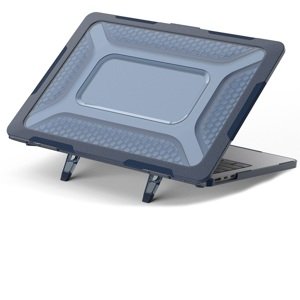 ENKAY RUGGED Ochranný set pro Apple Macbook Air 13 (M2 / M3) A2681 / A3113 modrý