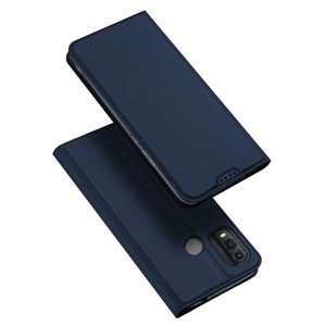 DUX Peněženkový kryt Nokia G11 Plus modrý