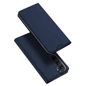 DUX Peněženkový kryt Samsung Galaxy S23 Plus 5G modrý