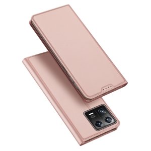 DUX Peněženkový kryt Xiaomi 13 růžový