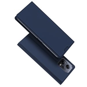 DUX Peněženkový kryt Xiaomi Poco X5 5G modrý