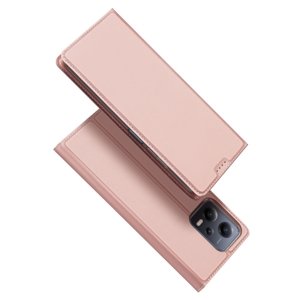 DUX Peněženkový kryt Xiaomi Poco X5 5G růžový