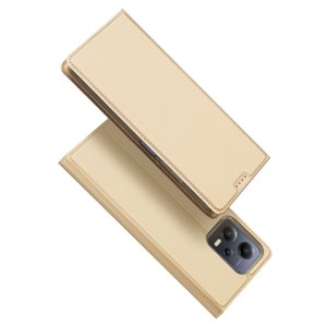 DUX Peněženkový kryt Xiaomi Poco X5 5G zlatý