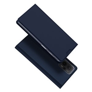 DUX Peněženkový kryt Motorola Moto G13 / G23 modrý