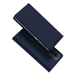 DUX Peněženkový kryt Motorola Moto G53 5G modrý