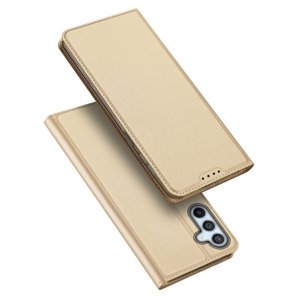 DUX Peněženkový kryt Samsung Galaxy A54 5G zlatý
