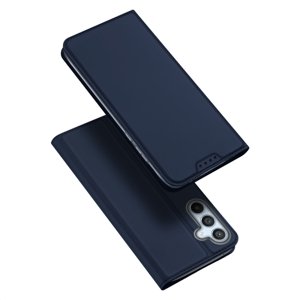 DUX Peněženkový kryt Samsung Galaxy A54 5G modrý