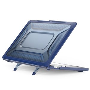 HONEYCOMB Odolné pouzdro pro Apple MacBook Pro 13" A2251 / A2289 / A2338 modré