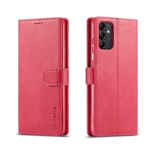 IMEEKE Peněženkový obal Samsung Galaxy A14/A14 5G růžový
