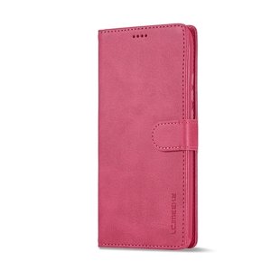 IMEEKE Peněženkový obal Xiaomi Redmi Note 12 růžový