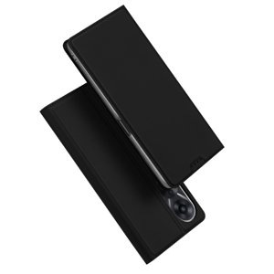 DUX Peněženkový kryt Oppo A78 5G černý