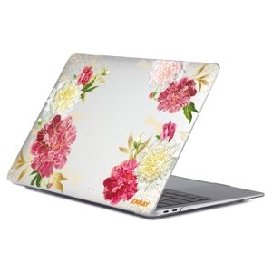 ENKAY FLOWER Pouzdro pro MacBook Pro 13" A2251 / A2289 / A2338 ROSE
