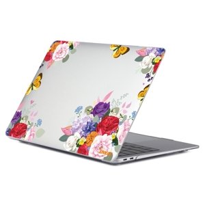 ENKAY FLOWER Pouzdro pro MacBook Pro 13" A2251 / A2289 / A2338 BOUQUET