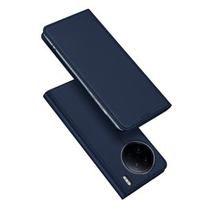 DUX Peněženkový kryt Vivo X90 Pro 5G modrý