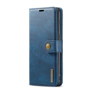 DG.MING Peněženkový obal 2v1 Samsung Galaxy A13 modrý