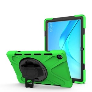 SOLID Odolný kryt pro Huawei MediaPad M5 10.8 zelený