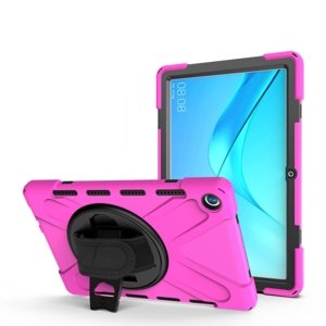 SOLID Odolný kryt pro Huawei MediaPad M5 10.8 růžový