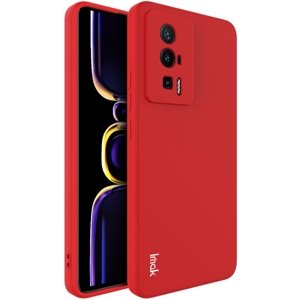 IMAK RUBBER Silikonový obal Xiaomi Poco F5 Pro červený