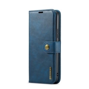 DG.MING Peněženkový obal 2v1 Samsung Galaxy A34 5G modrý