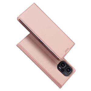 DUX Peněženkový kryt Xiaomi Poco F5 růžový