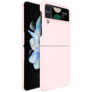 IMAK JS-2 Plastový kryt pro Samsung Galaxy Z Flip 4 5G růžový