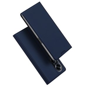 DUX Peněženkový kryt Oppo A98 5G modrý