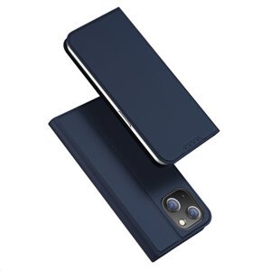 DUX Peněženkový kryt Apple iPhone 15 modrý