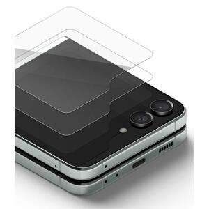RING KE ID 2x Ochranné sklo pro zadní displej Samsung Galaxy Z Flip 5 5G