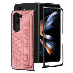JSM RETRO Ochranný obal pro Samsung Galaxy Z Fold 5 5G růžový