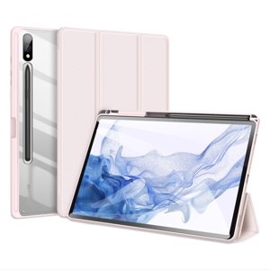 DUX TOBY Flip ové pouzdro Samsung Galaxy Tab S9+ růžové