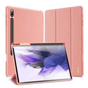 DUX DOMO Zaklápěcí pouzdro Samsung Galaxy Tab S9+ růžové