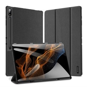 DUX DOMO Zaklápěcí pouzdro Samsung Galaxy Tab S9 Ultra černé