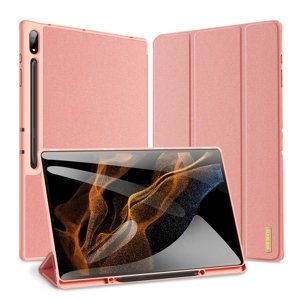 DUX DOMO Zaklápěcí pouzdro Samsung Galaxy Tab S9 Ultra růžové