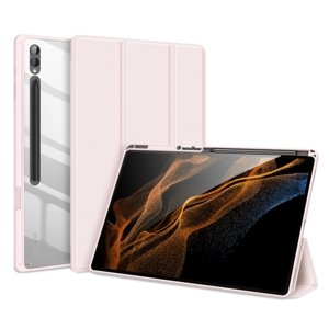 DUX TOBY Flip pouzdro Samsung Galaxy Tab S9 Ultra růžové
