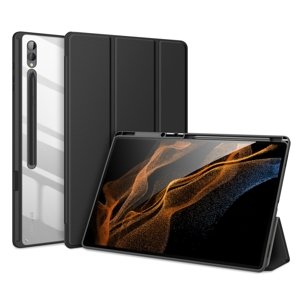 DUX TOBY Flip pouzdro Samsung Galaxy Tab S9 Ultra černé