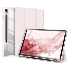 DUX TOBY Flip ové pouzdro pro Samsung Galaxy Tab S9 růžové