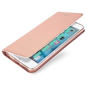DUX flipové pouzdro Apple iPhone 6 Plus / 6S Plus růžové