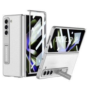 GKK HOLDER Kryt se stojanem Samsung Galaxy Z Fold 5 5G stříbrný