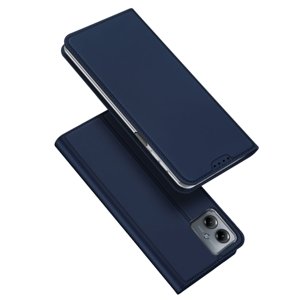 DUX Zaklápěcí pouzdro pro Motorola Moto G14 modré