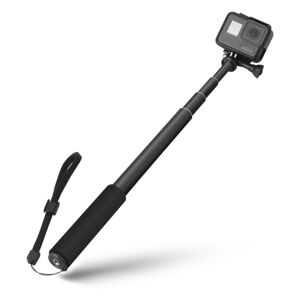 TECH-PROTECT Selfie tyč pro GoPro a ostatní akční kamery černá