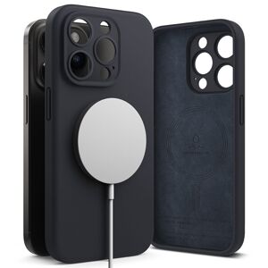 RINGKE SILICONE MAGSAFE Ochranný kryt Apple iPhone 15 Pro Max DEEP BLUE