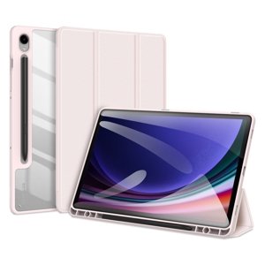 DUX TOBY Flip ové pouzdro pro Samsung Galaxy Tab S9 FE růžové