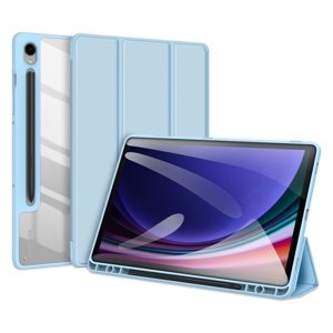 DUX TOBY Flip ové pouzdro pro Samsung Galaxy Tab S9 FE modré
