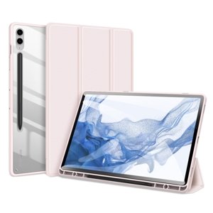 DUX TOBY Flip ové pouzdro pro Samsung Galaxy Tab S9 FE+ růžové