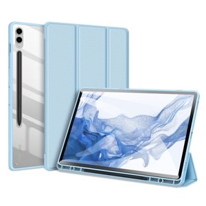 DUX TOBY Flip ové pouzdro pro Samsung Galaxy Tab S9 FE+ modré