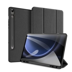 DUX DOMO Zaklápěcí pouzdro Samsung Galaxy Tab S9 FE černé