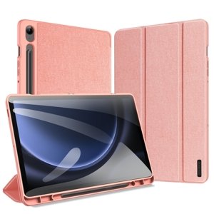 DUX DOMO Zaklápěcí pouzdro Samsung Galaxy Tab S9 FE růžové