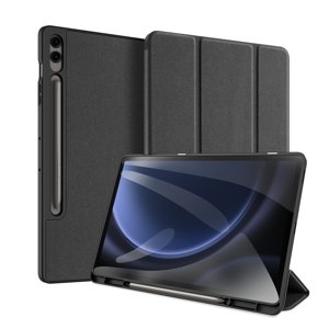 DUX DOMO Zaklápěcí pouzdro Samsung Galaxy Tab S9 FE+ černé