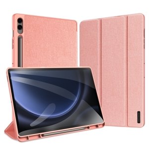 DUX DOMO Zaklápěcí pouzdro Samsung Galaxy Tab S9 FE+ růžové